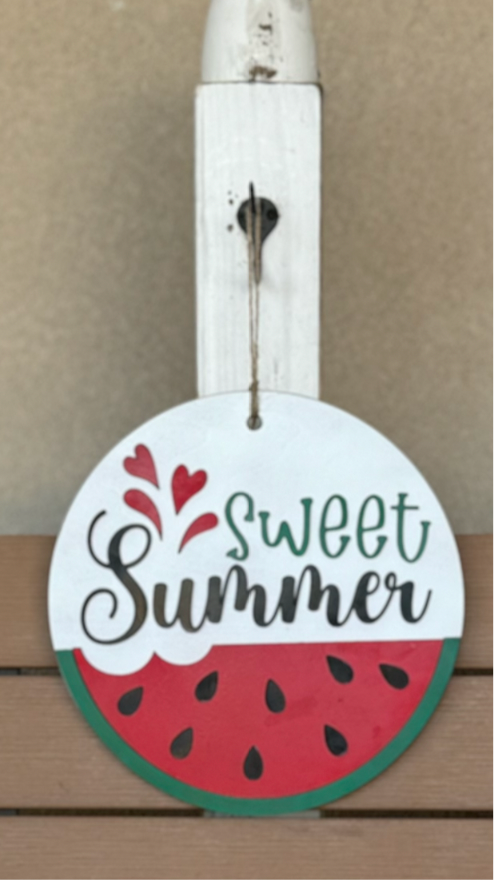 Chloe’s Watermelon Sign