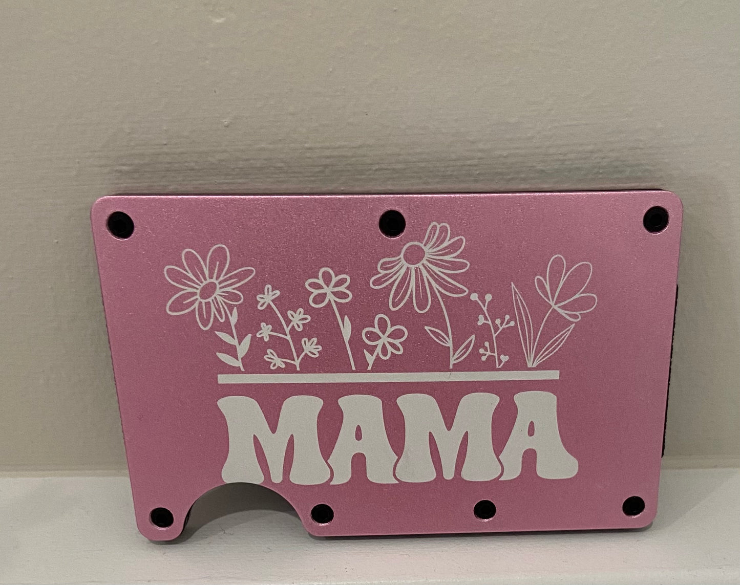 Custom Mom Wallet