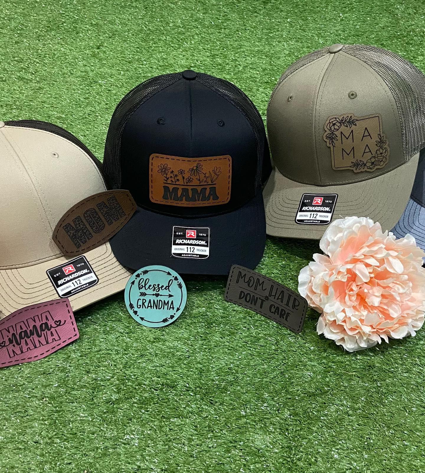 Mom's Custom Hats