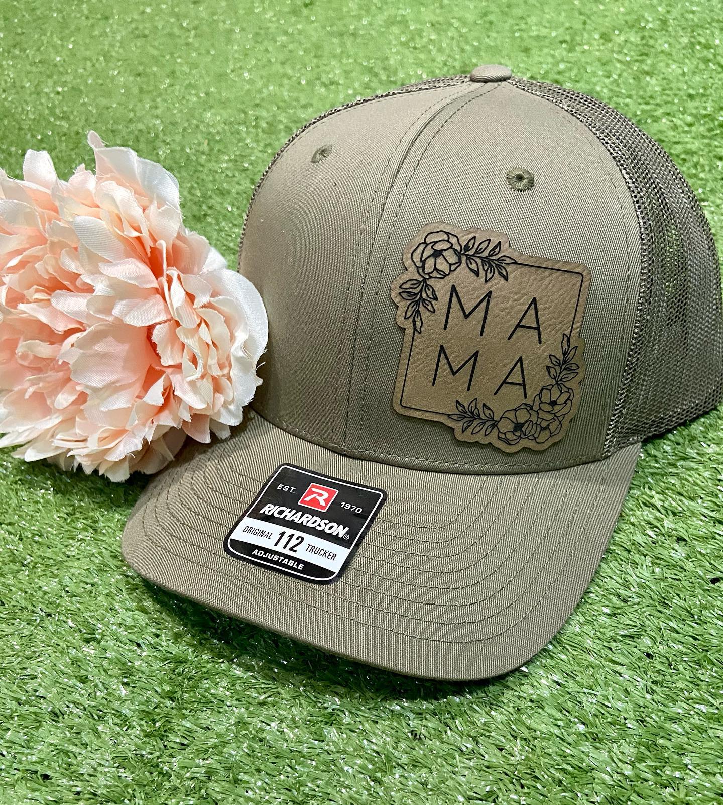 Mom's Custom Hats
