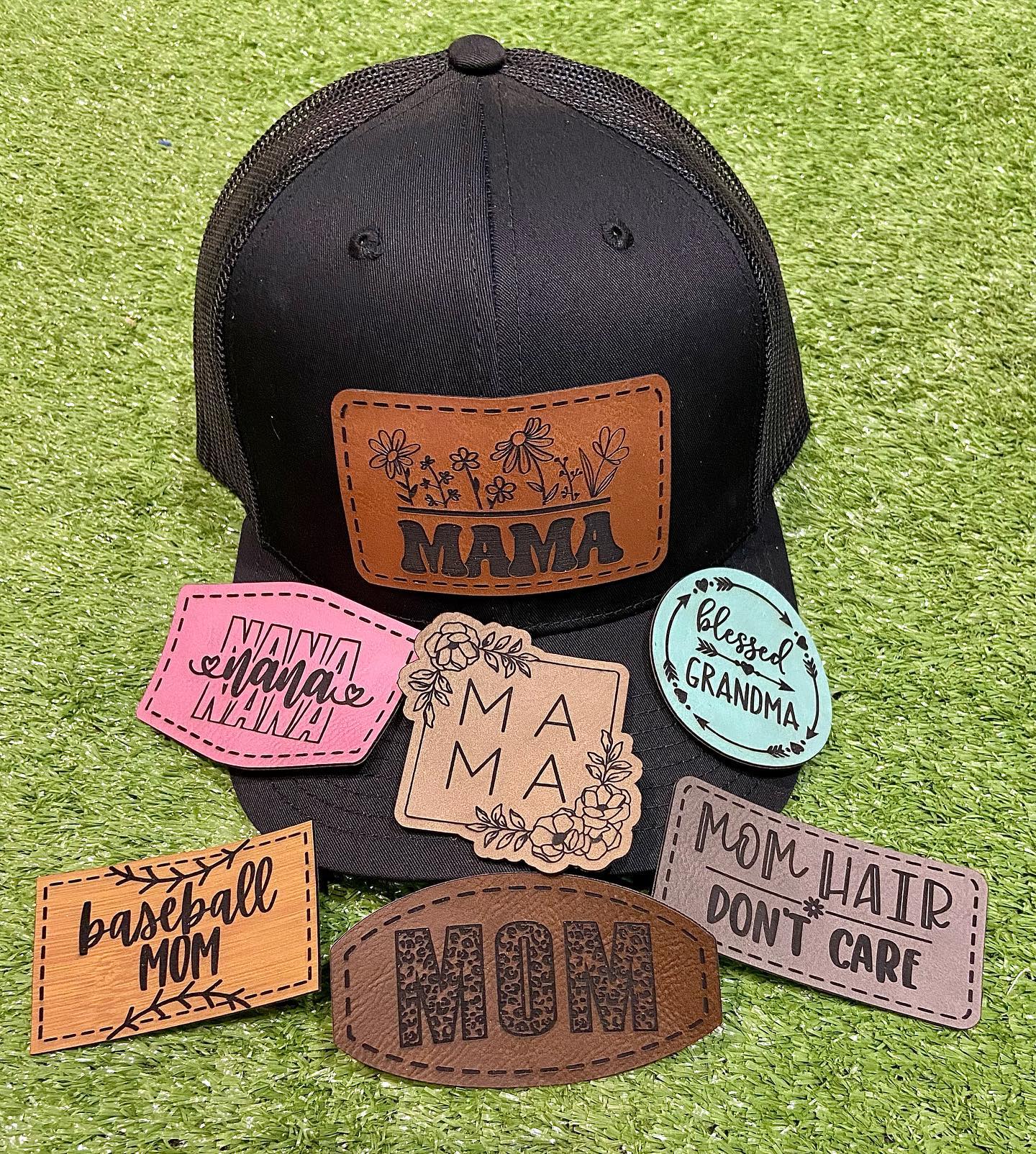 Mom's Custom Hats