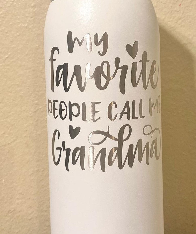 Mother's Water Bottles