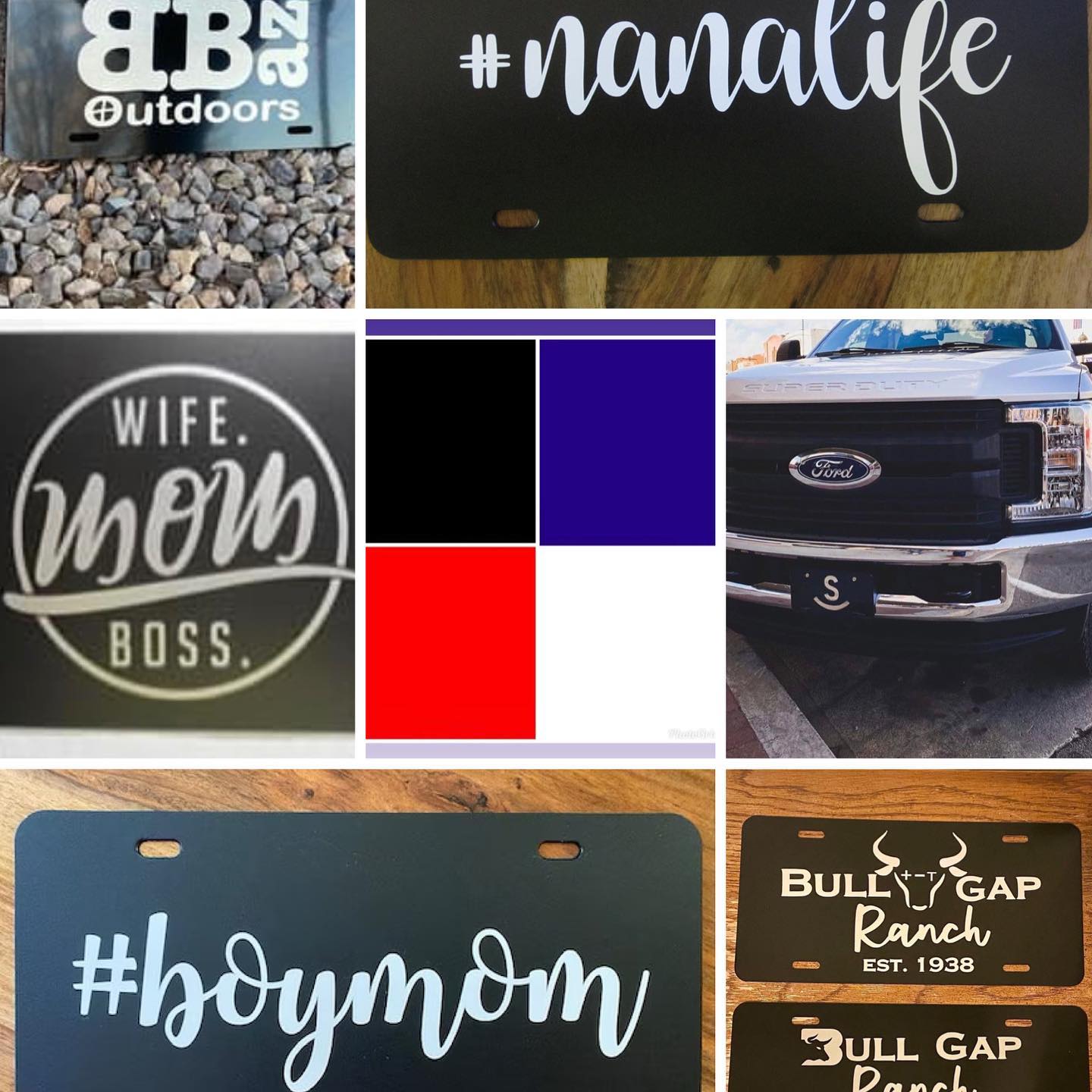 Custom License Plates for Mothers