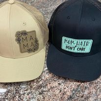 Mom's Custom Hats