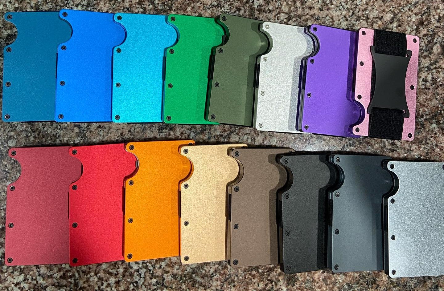 XEP Custom Engraved Wallet