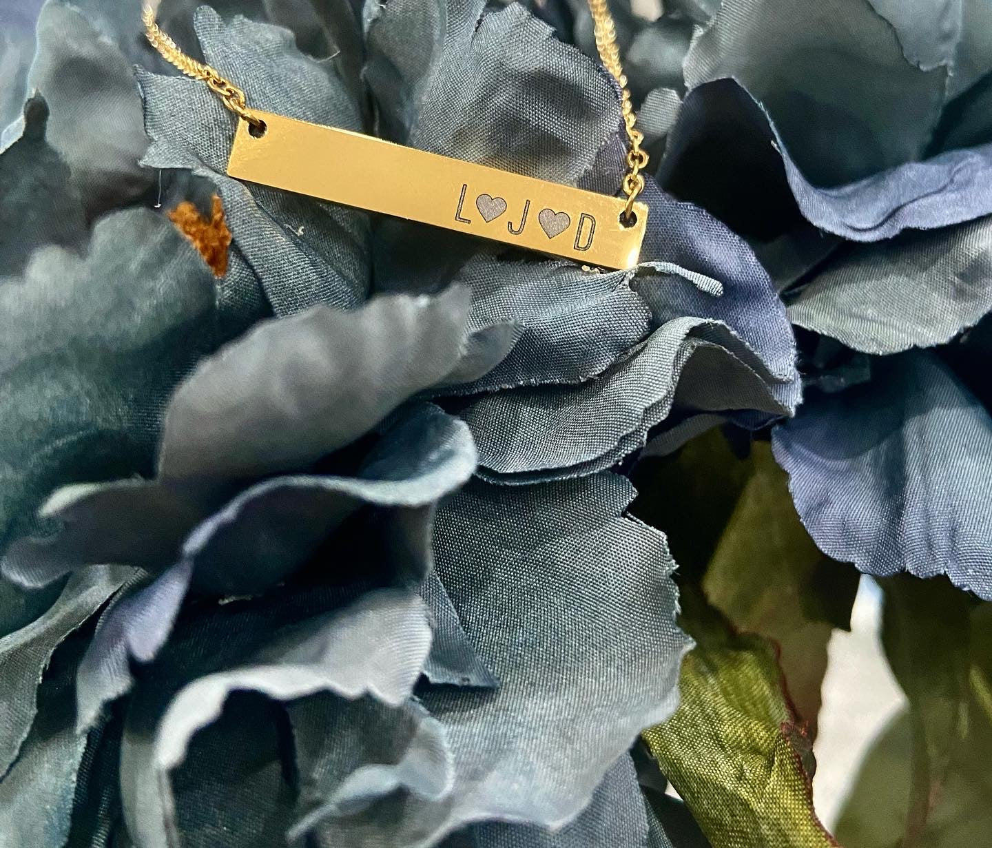Initials Necklace