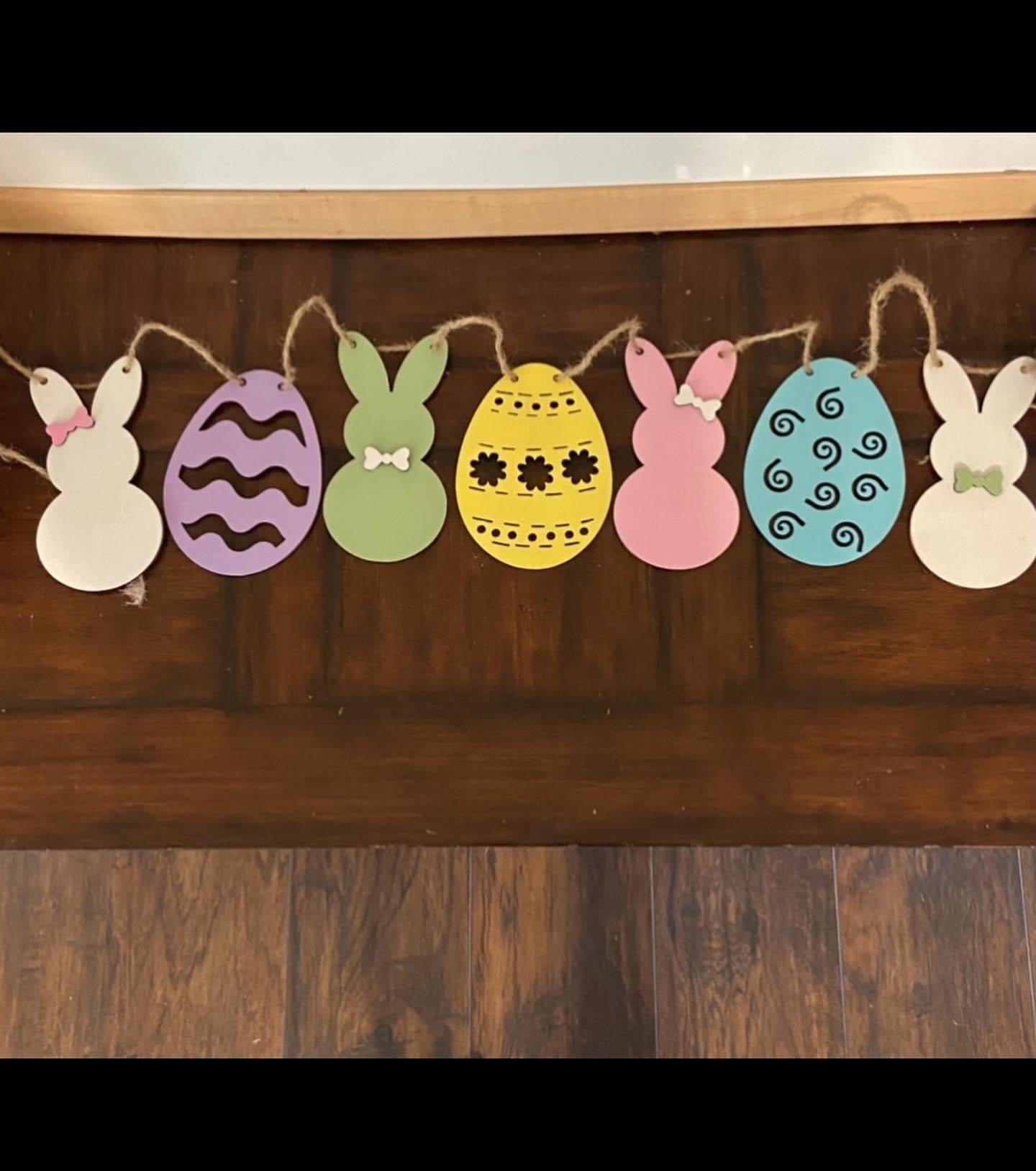 Blaire’s Egg Bunny Banner