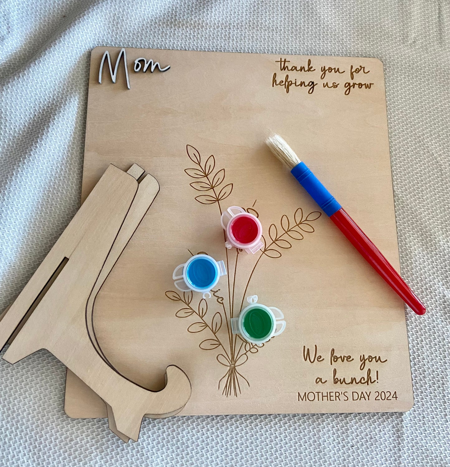 Mother's Day Handprint Sign