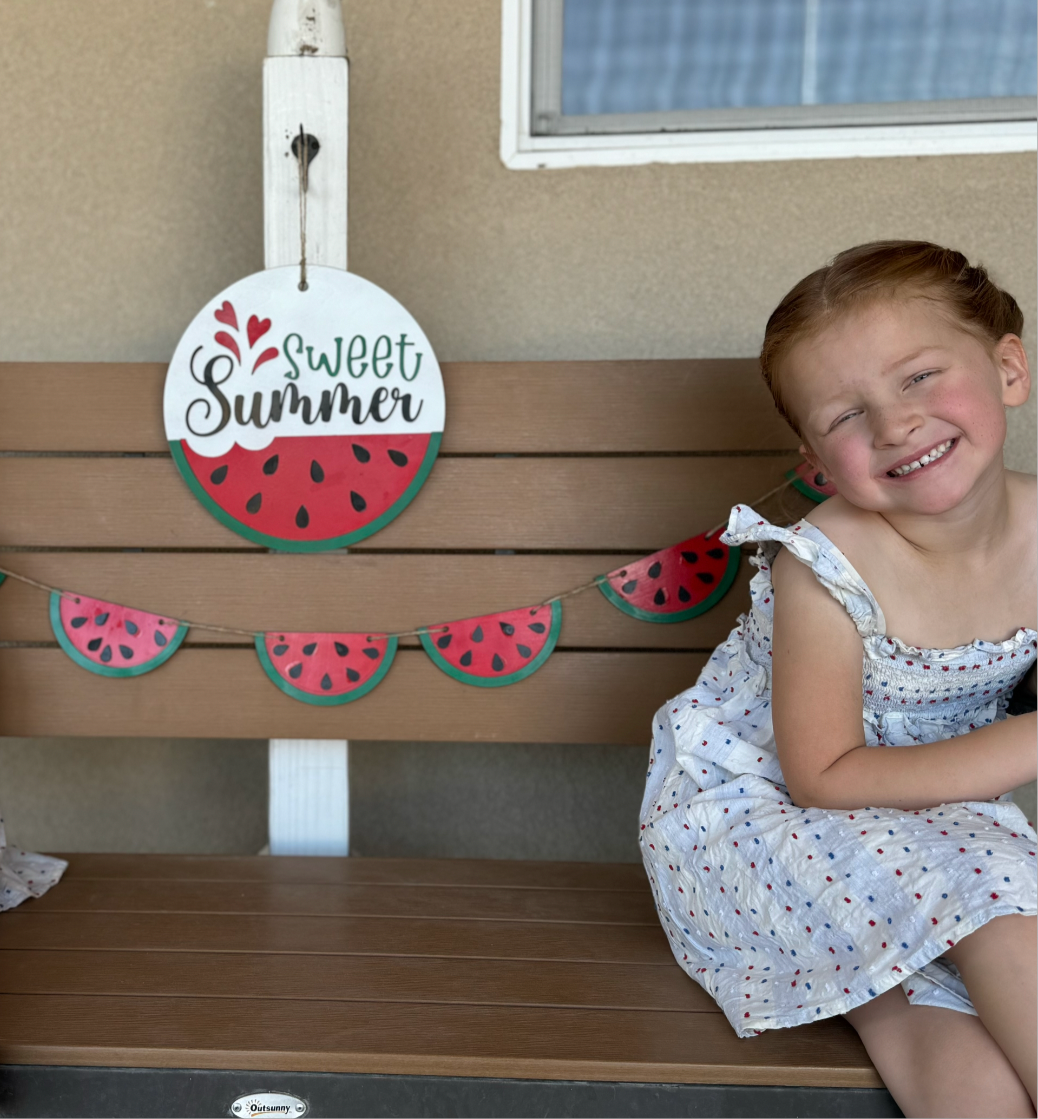 Blaire’s Watermelon Banner