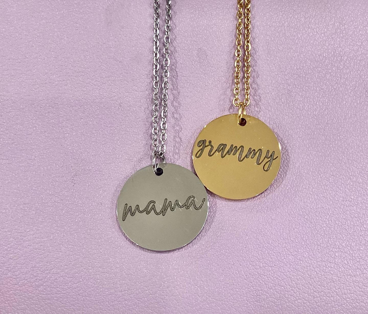 Mother’s Name Necklace