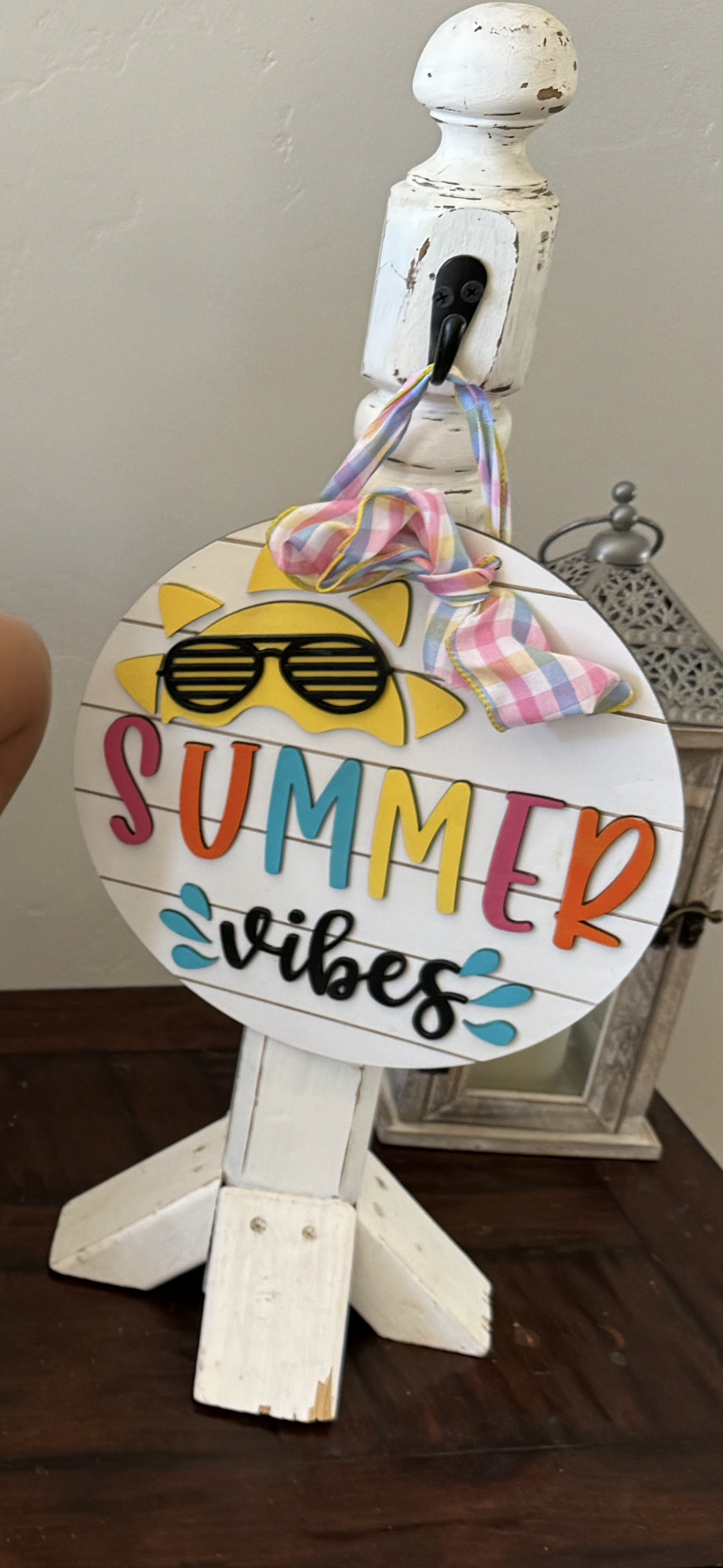 Chloe’s Summer Vibes Sign