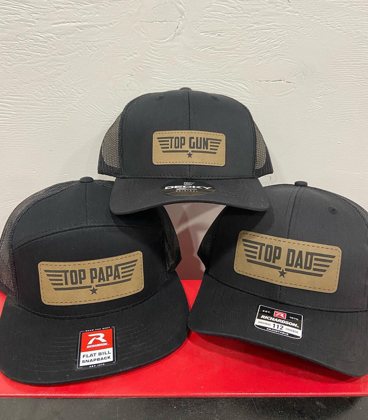 Custom Father/Grandfather Hats