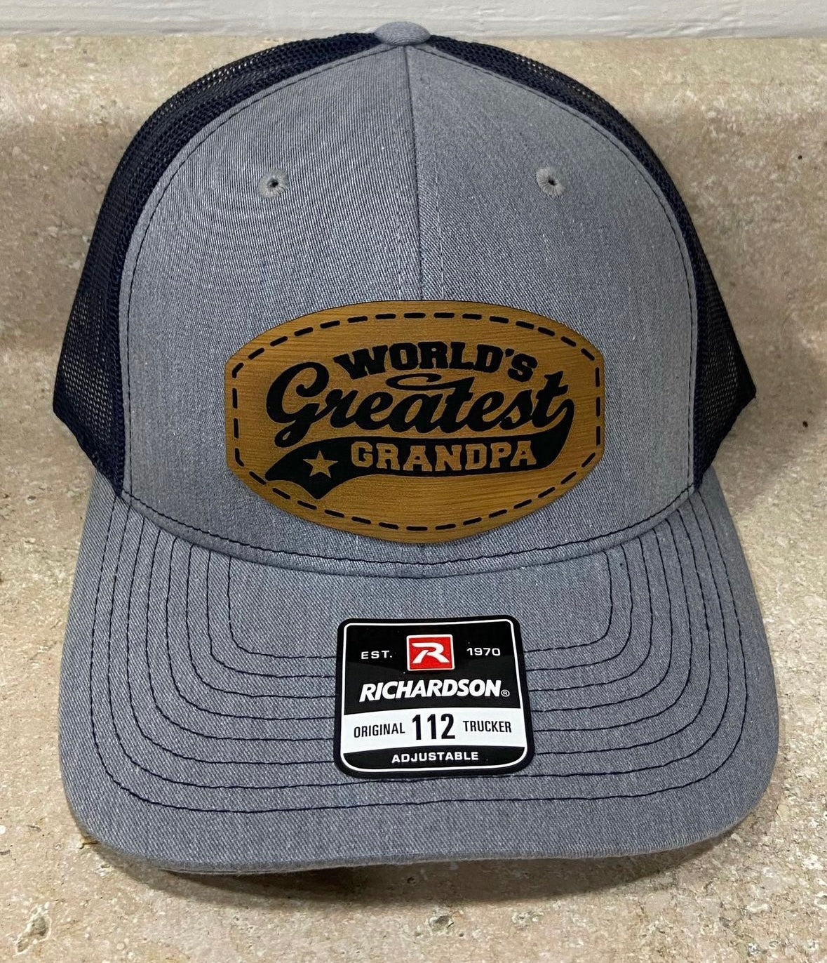 Custom Father/Grandfather Hats