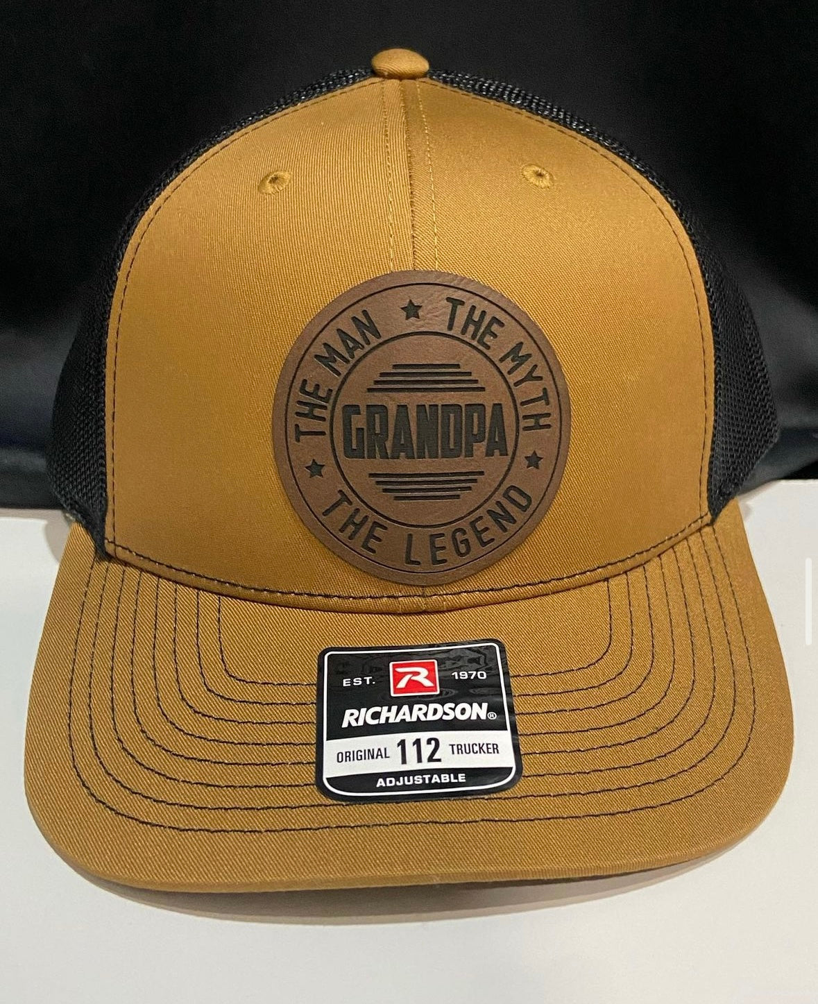 Custom Father/Grandfather Hats
