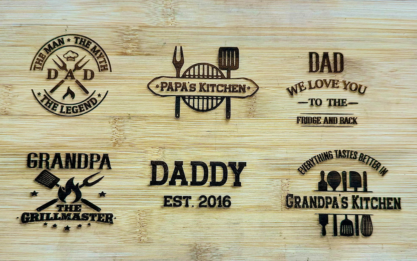 Father’s Cutting Boards