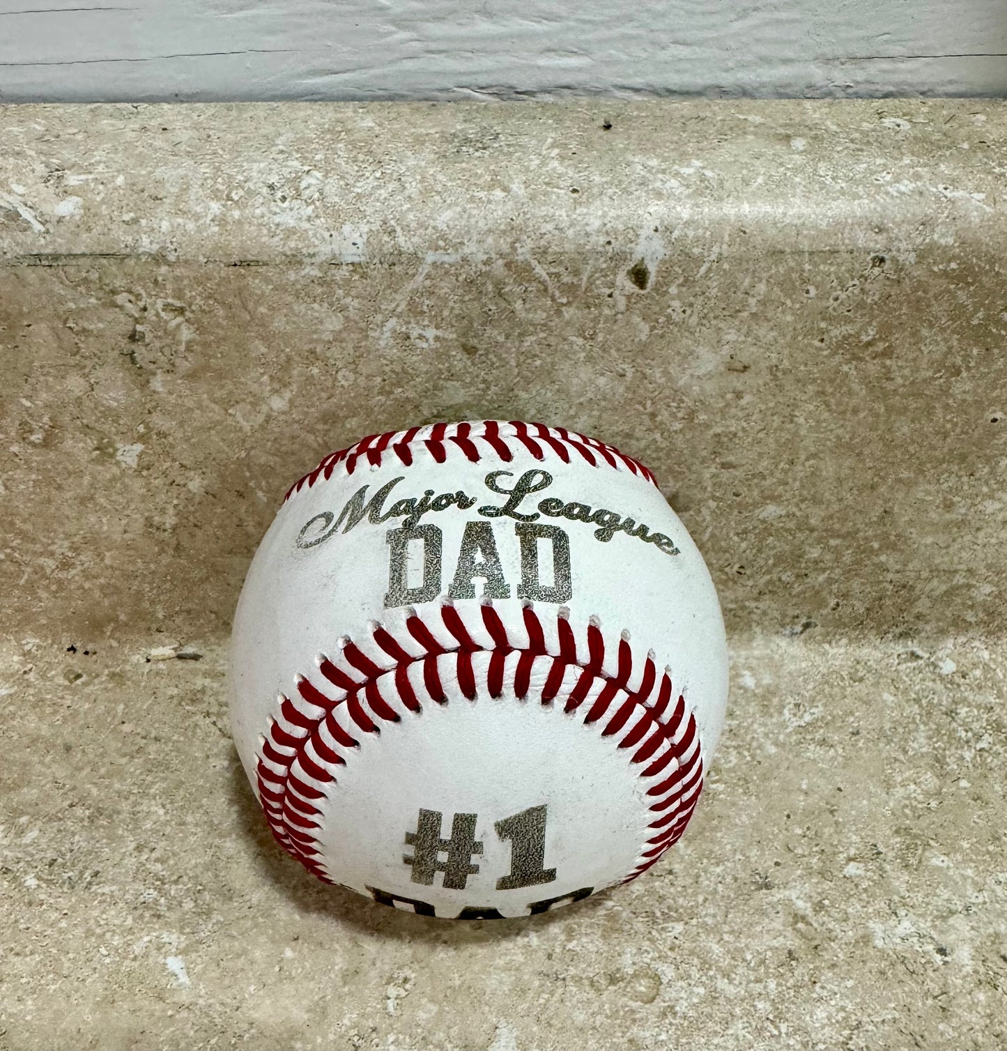 Custom Engraved Baseball