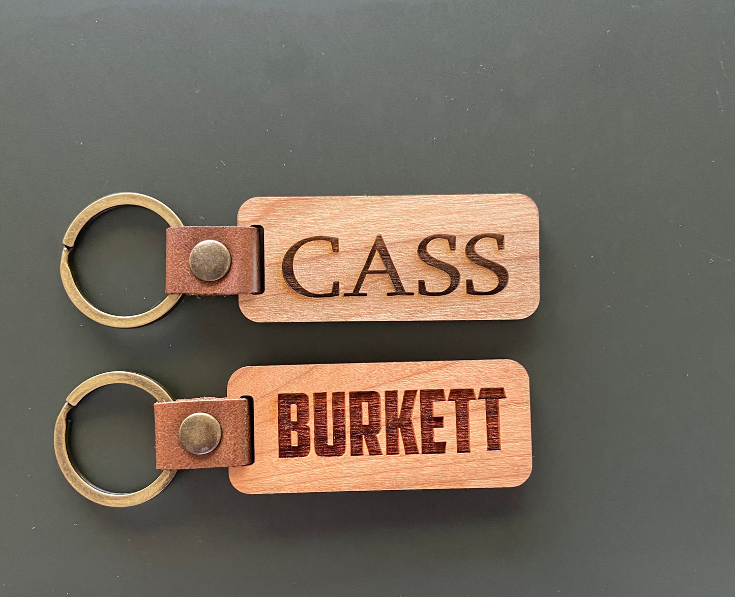 Custom Engraved Keychain