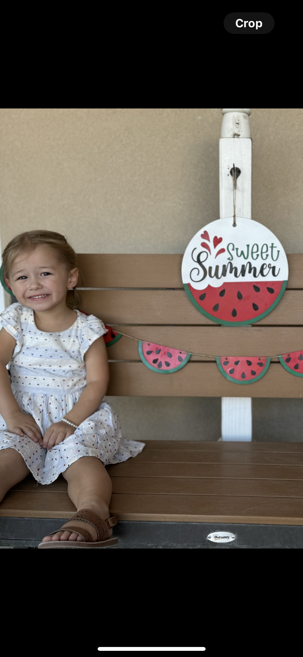 Chloe’s Watermelon Sign