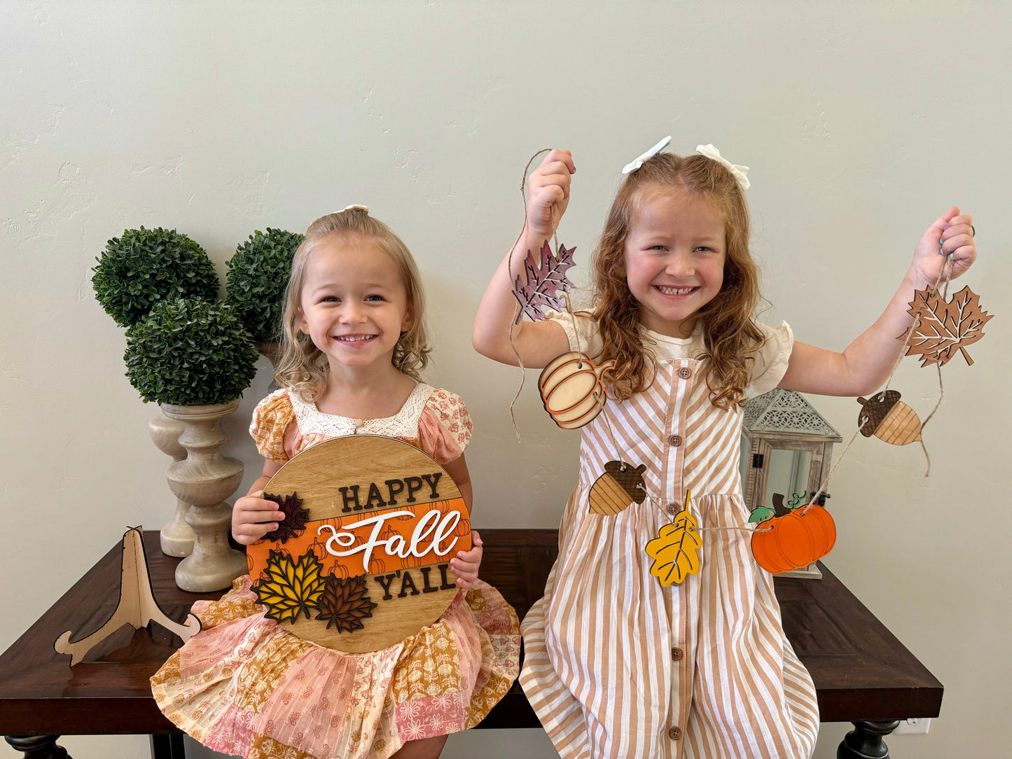 Chloe’s Happy Fall Wood Sign