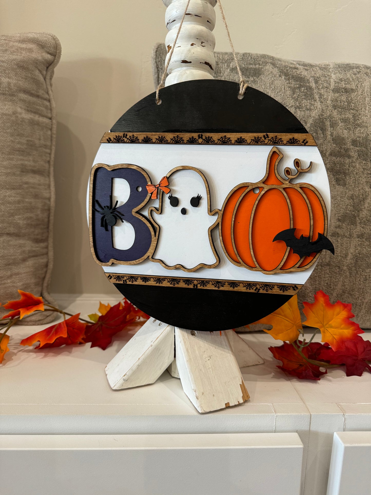 Chloe’s Boo Halloween Sign