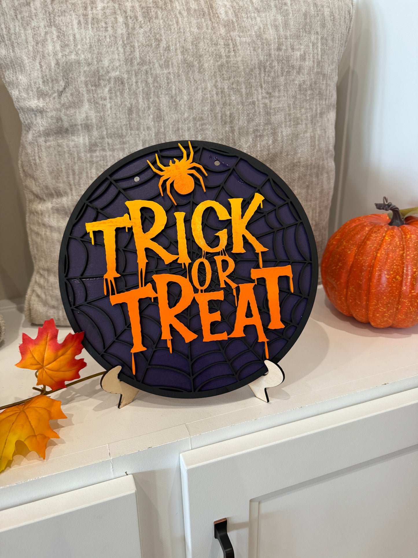 Chloe’s Spooky Halloween Sign