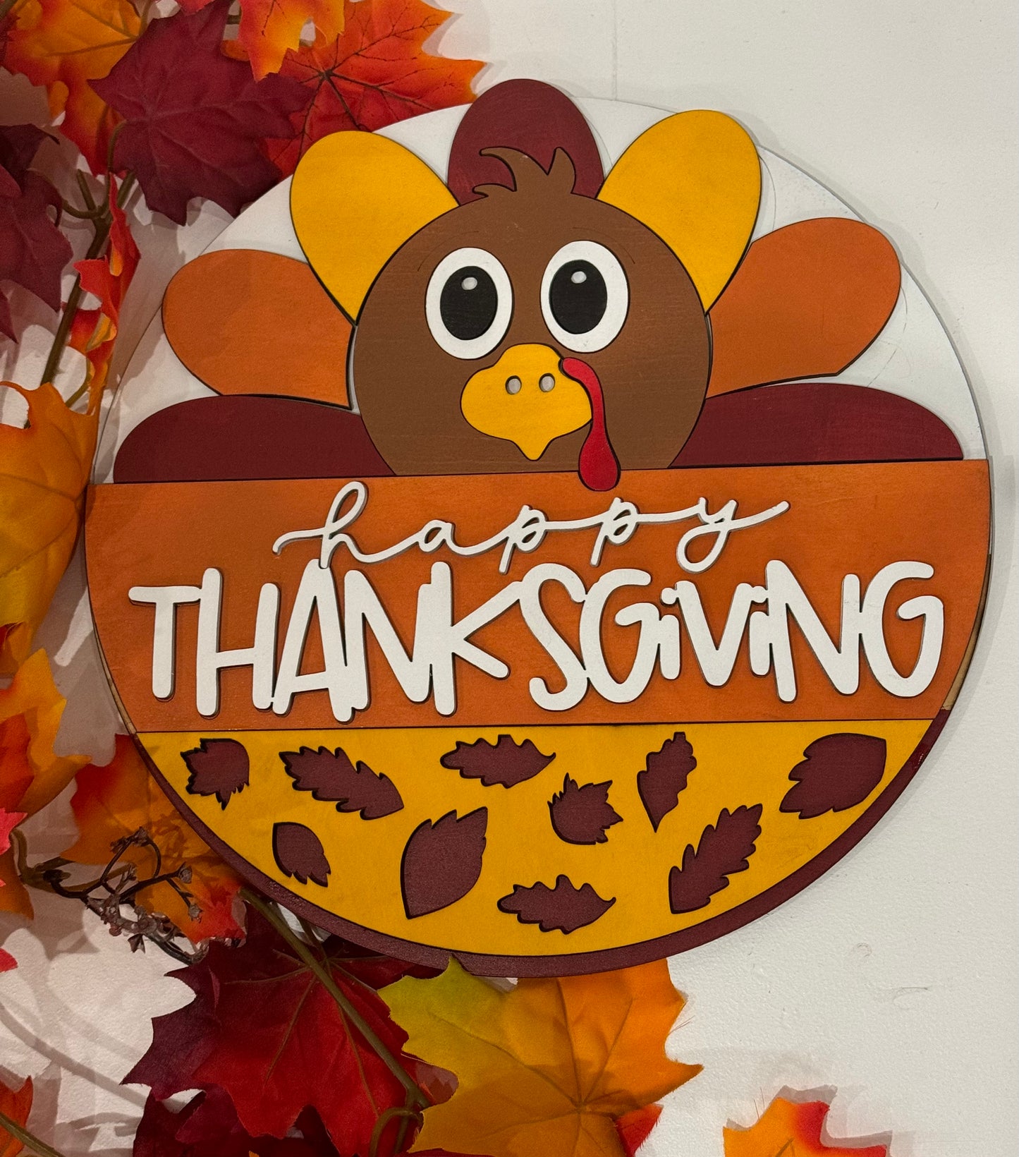 Chloe’s Turkey Sign