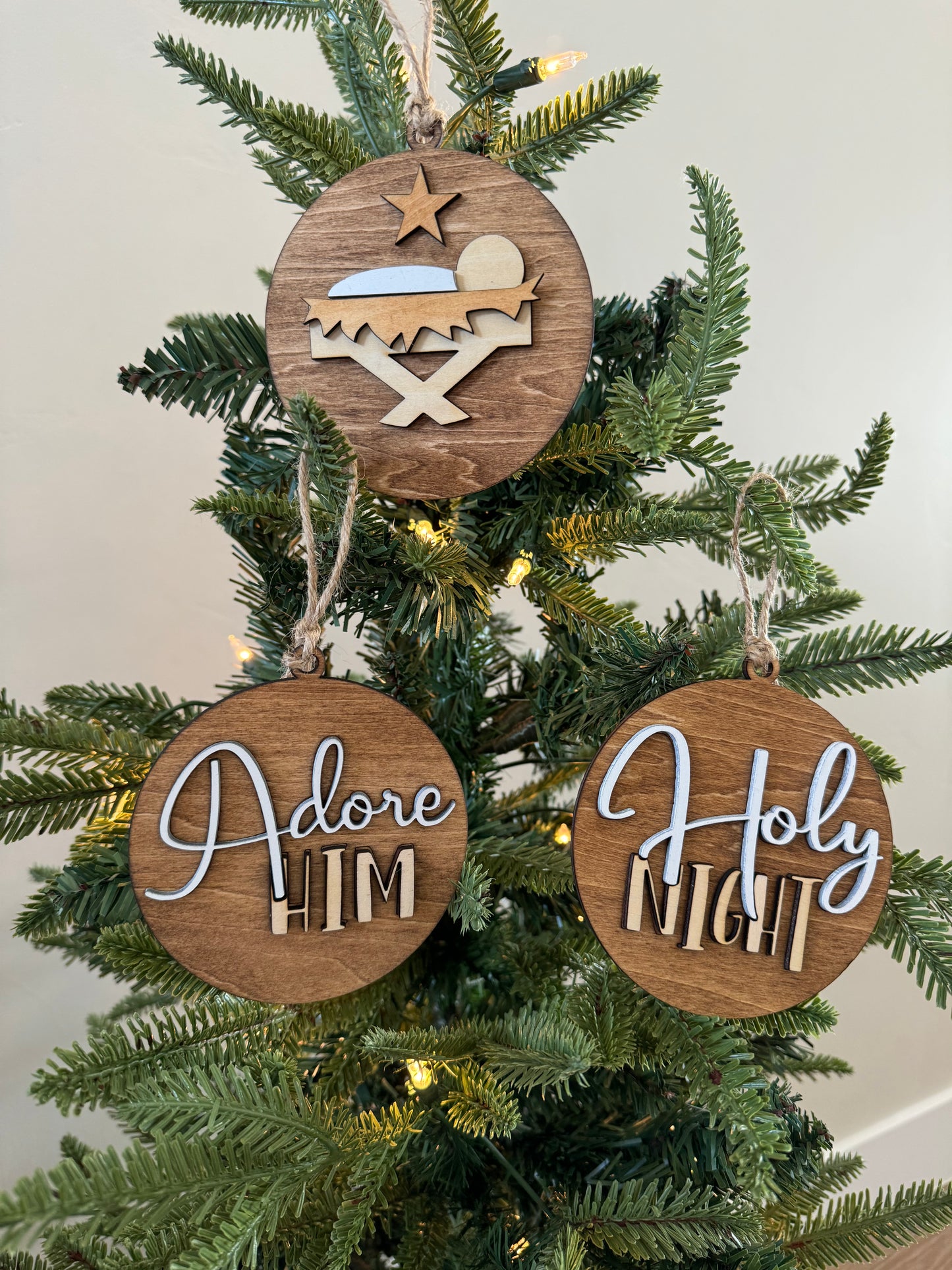 Trio of Ornaments