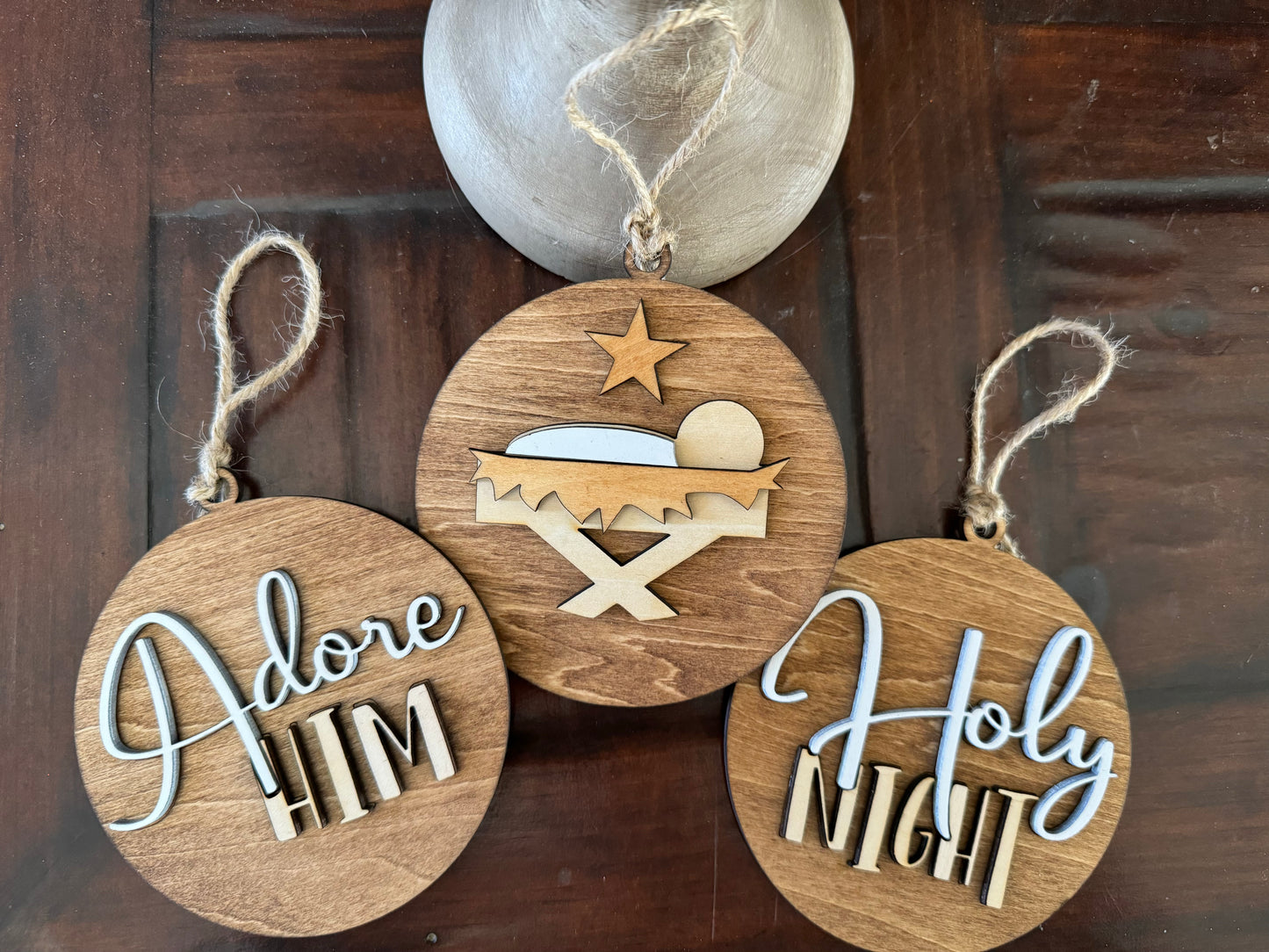 Trio of Ornaments