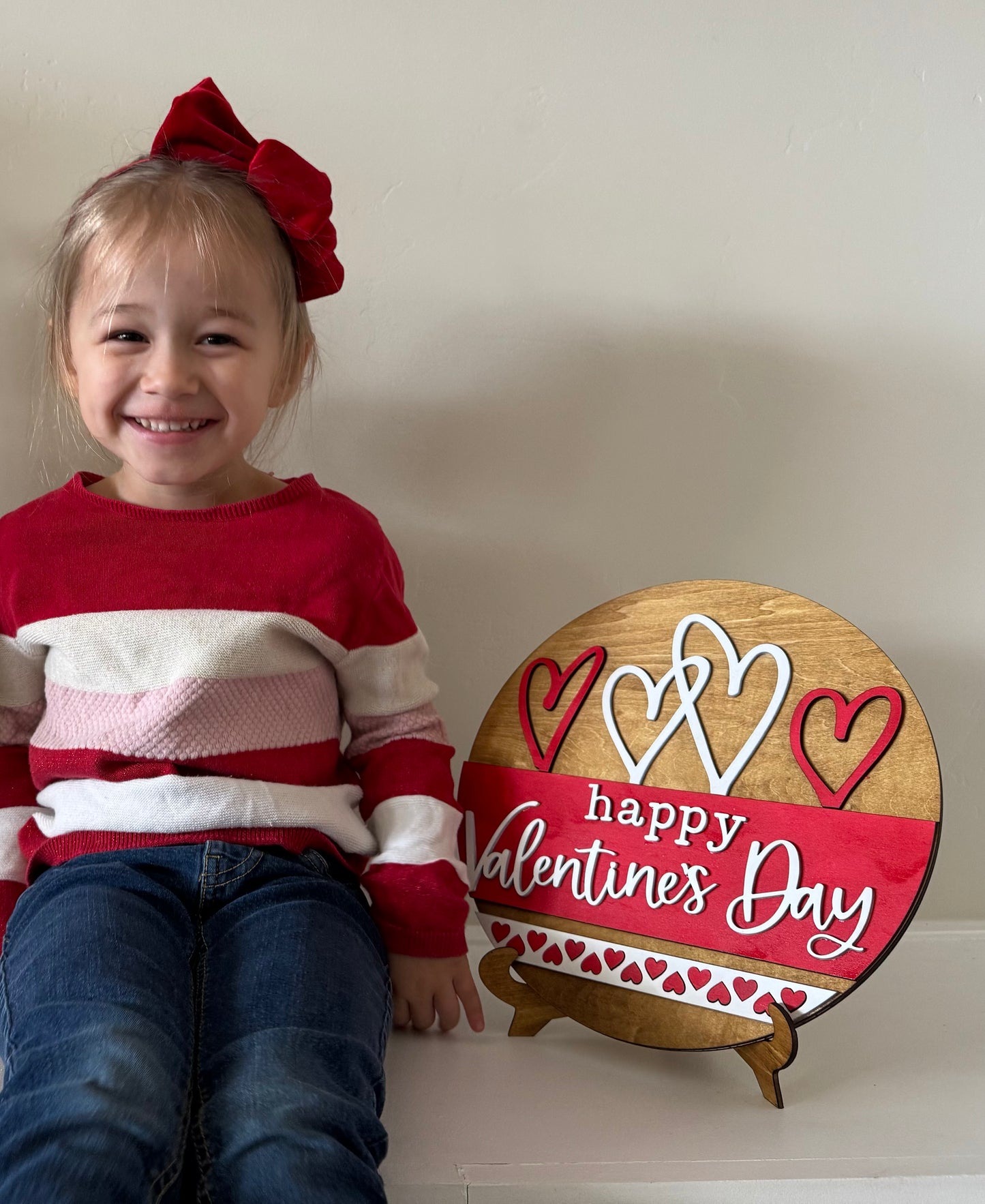 Chloe’s Valentine Sign