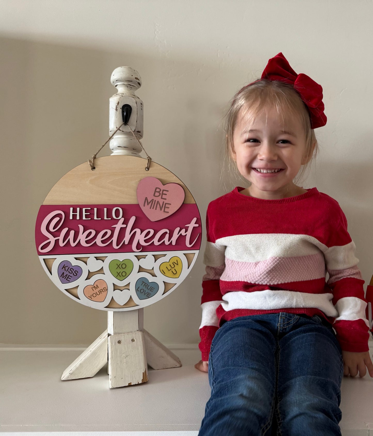 Chloe’s Sweetheart Sign