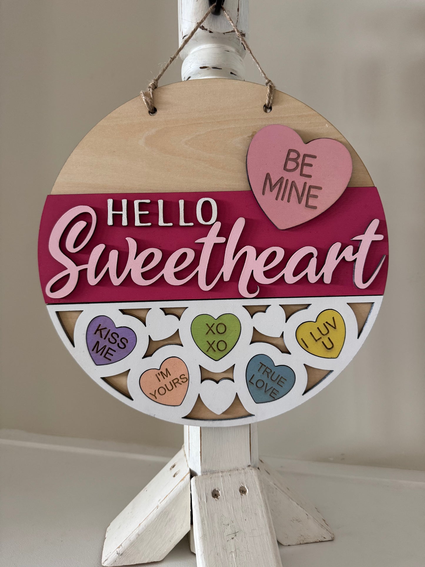 Chloe’s Sweetheart Sign