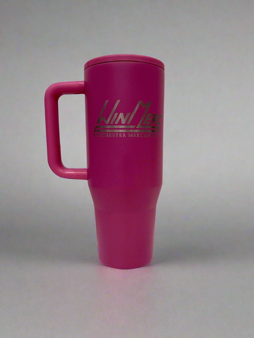 40 oz Custom Engraved Hydro Tumbler Cup