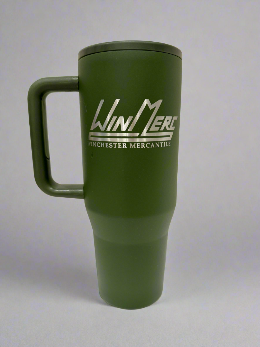 40 oz Custom Engraved Hydro Tumbler Cup