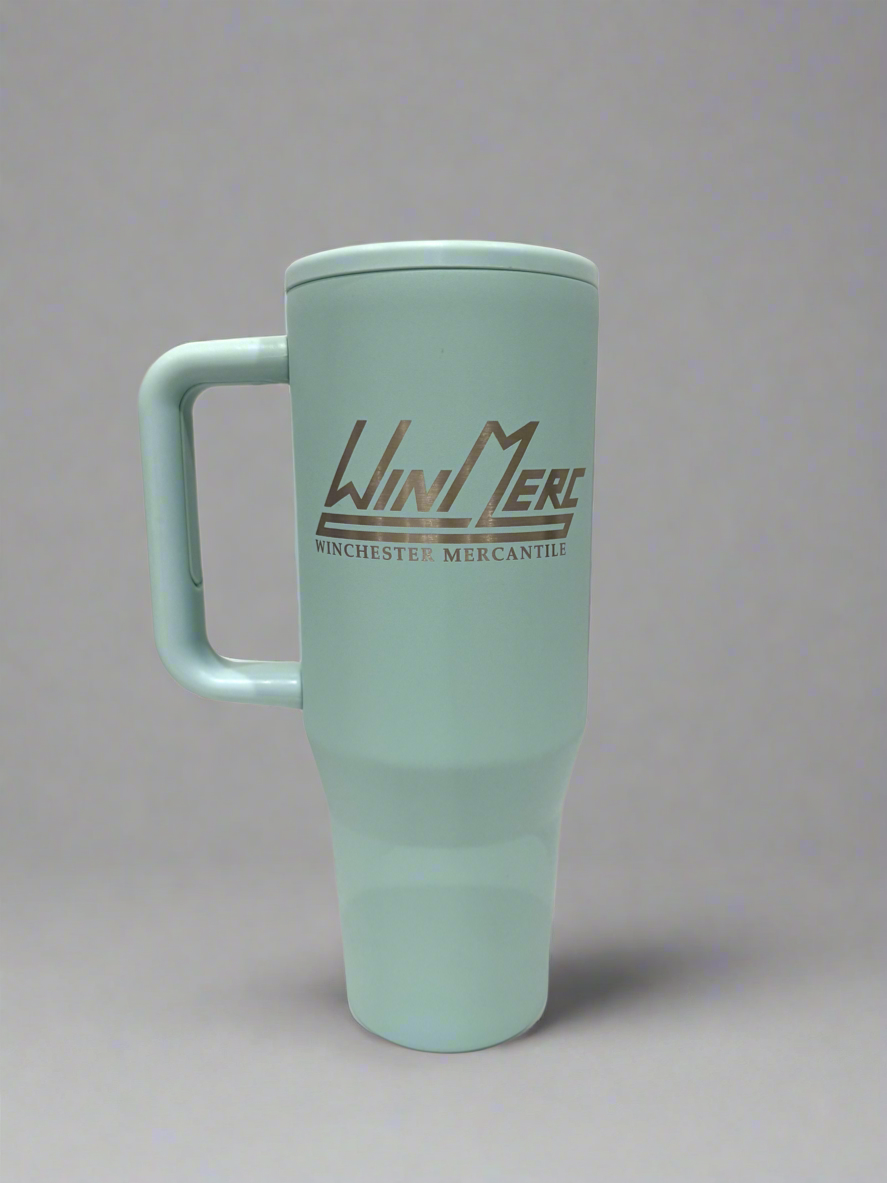 40 oz Custom Engraved Hydro Tumbler Cup