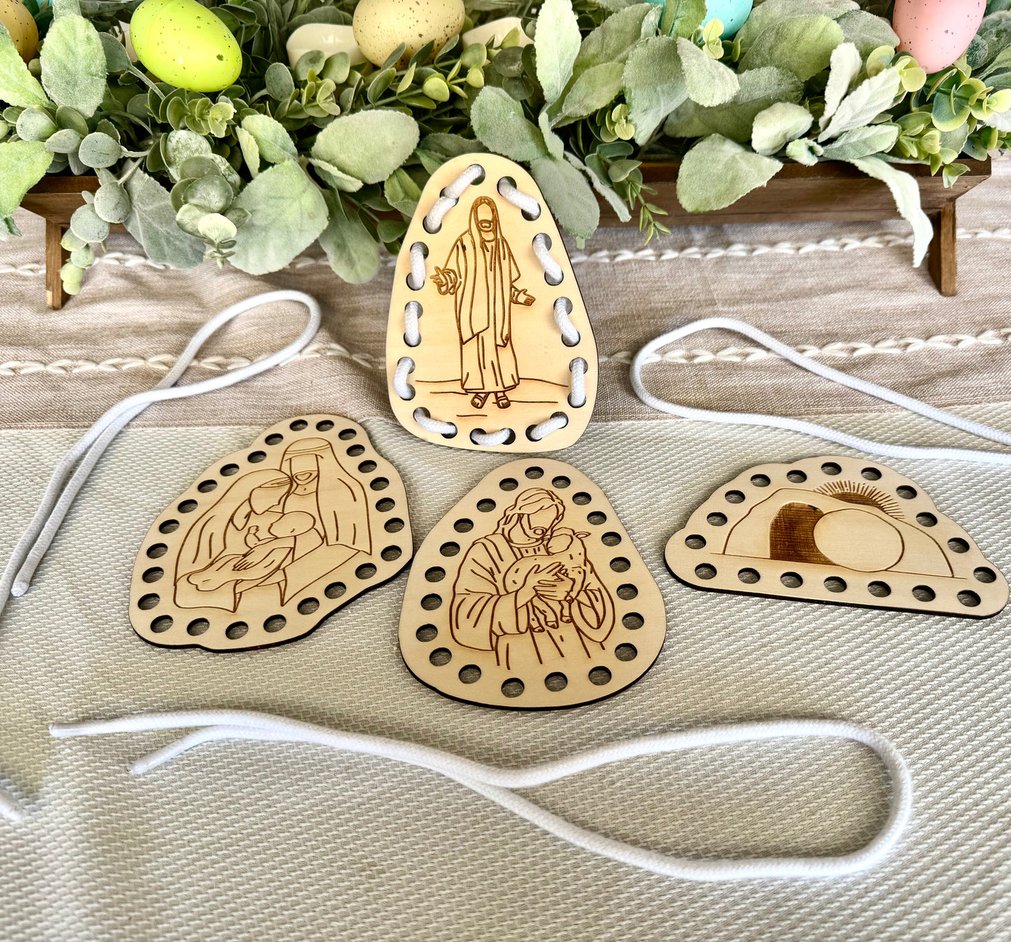 Easter Lacing Set - Life of Christ