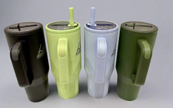 40 oz Custom Engraved Hydro Tumbler Cup