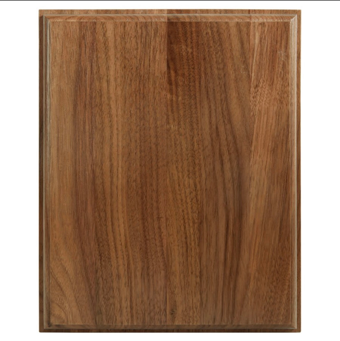Walnut Wood Custom Engraved Plaque