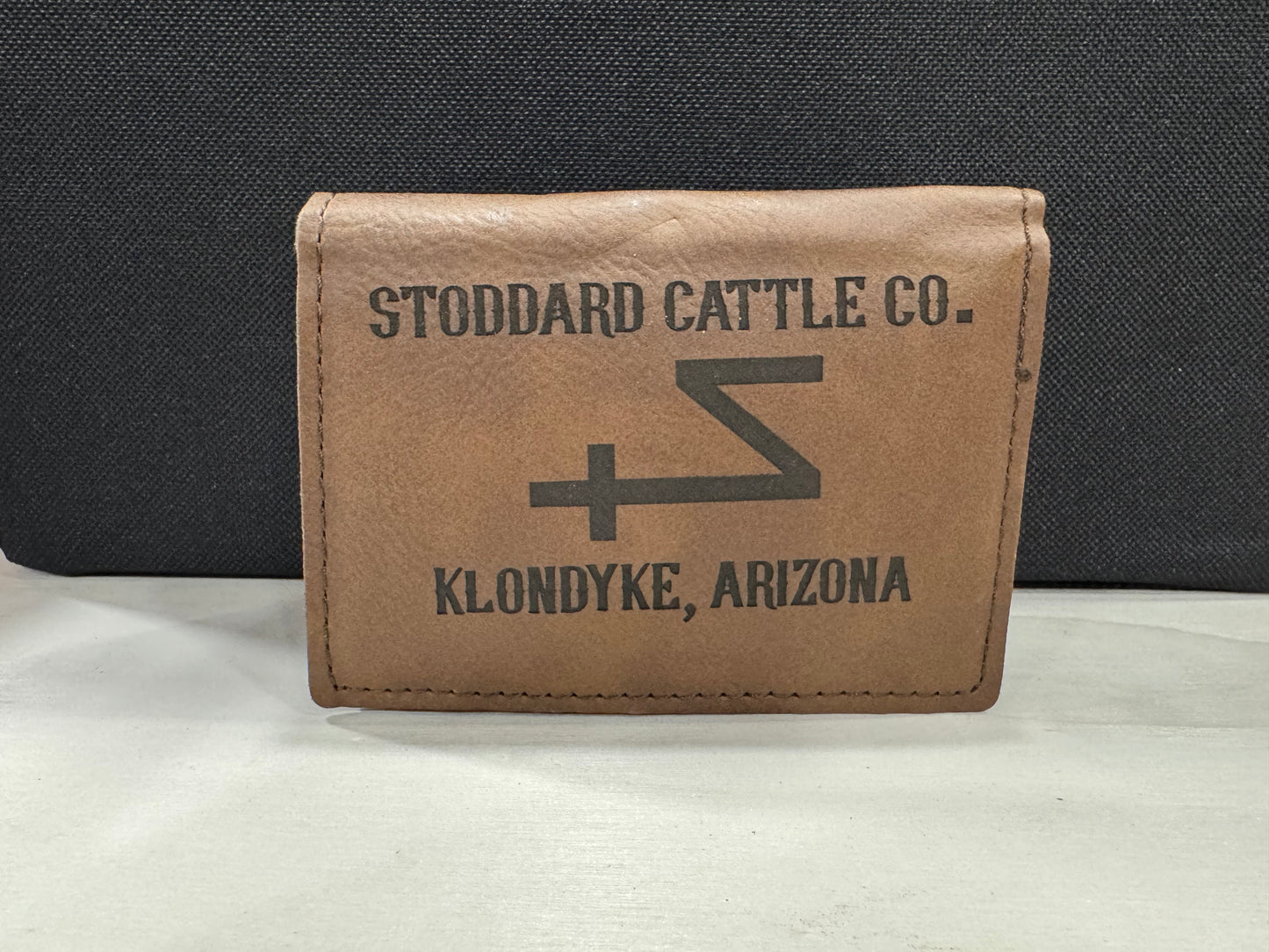 Custom Engraved Leatherette Wallet
