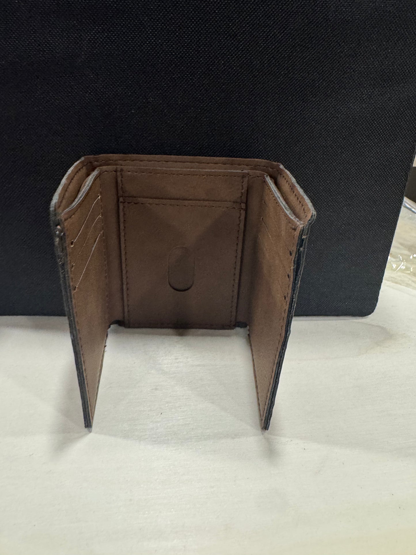 Custom Engraved Leatherette Wallet