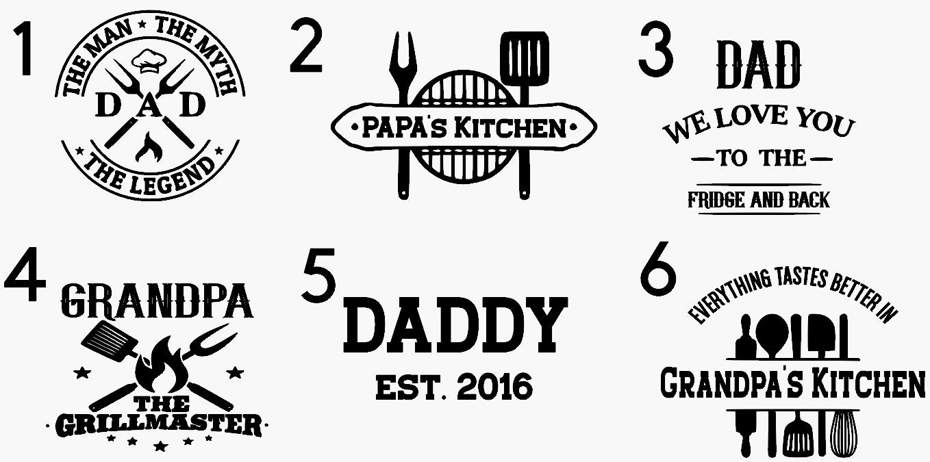 Father’s Cutting Boards