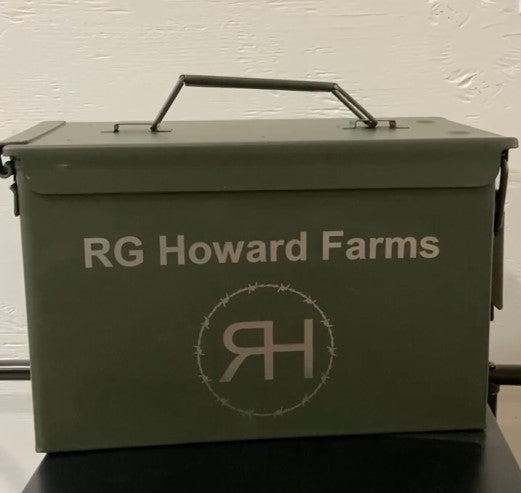 Engraved Ammo Can