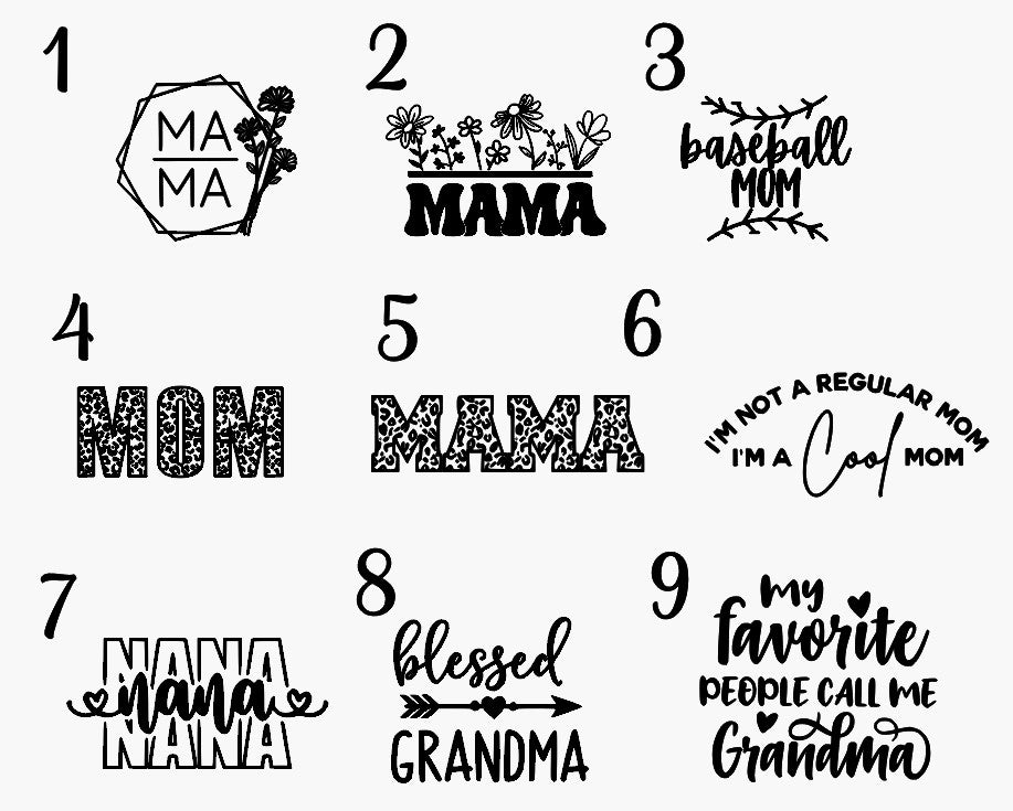 Mother's Mugs