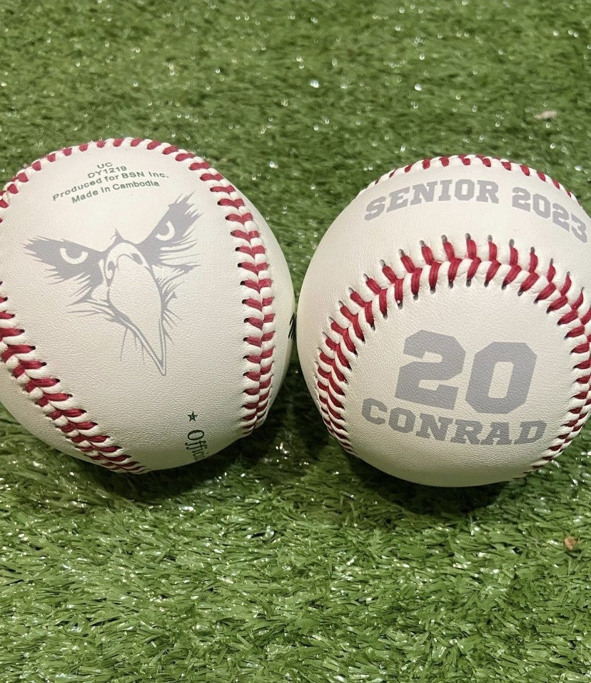 Engraved Baseball
