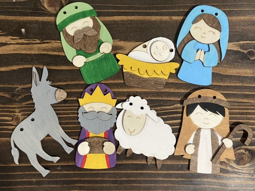 Blaire's Nativity Banner