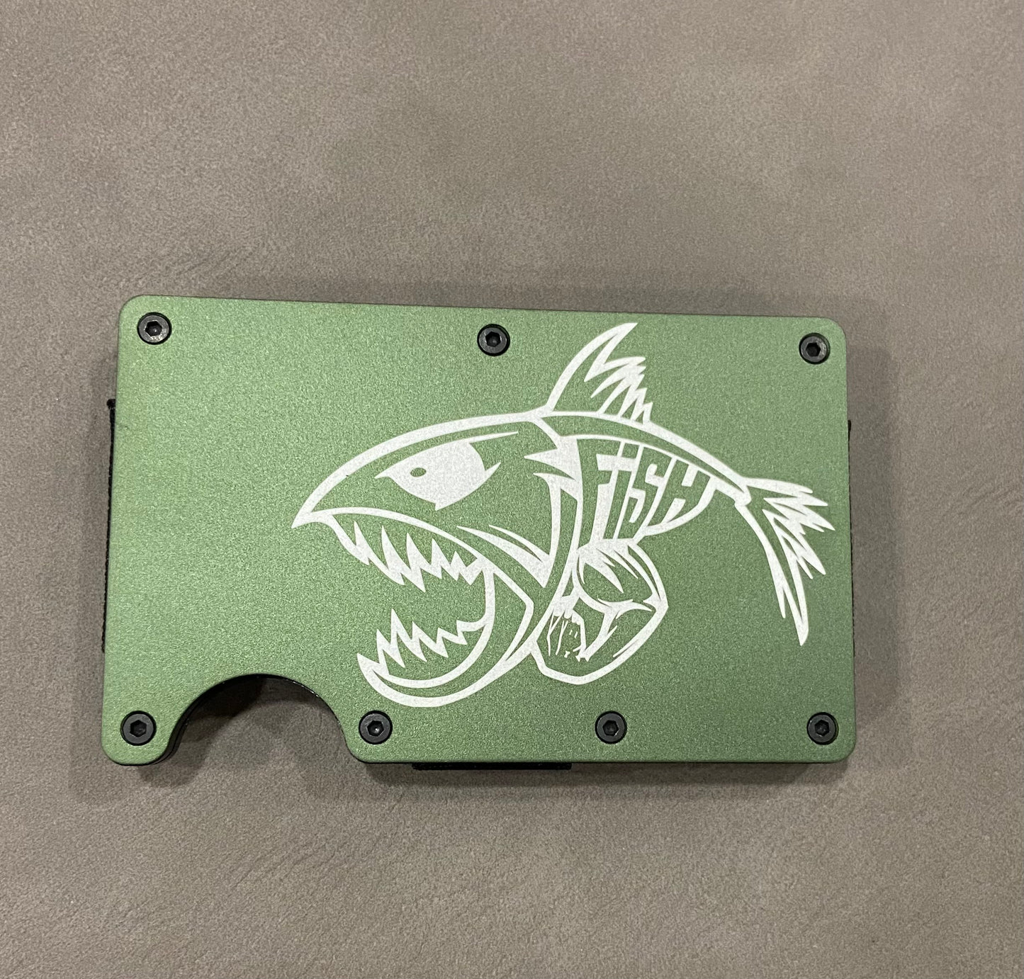Engraved Wallet