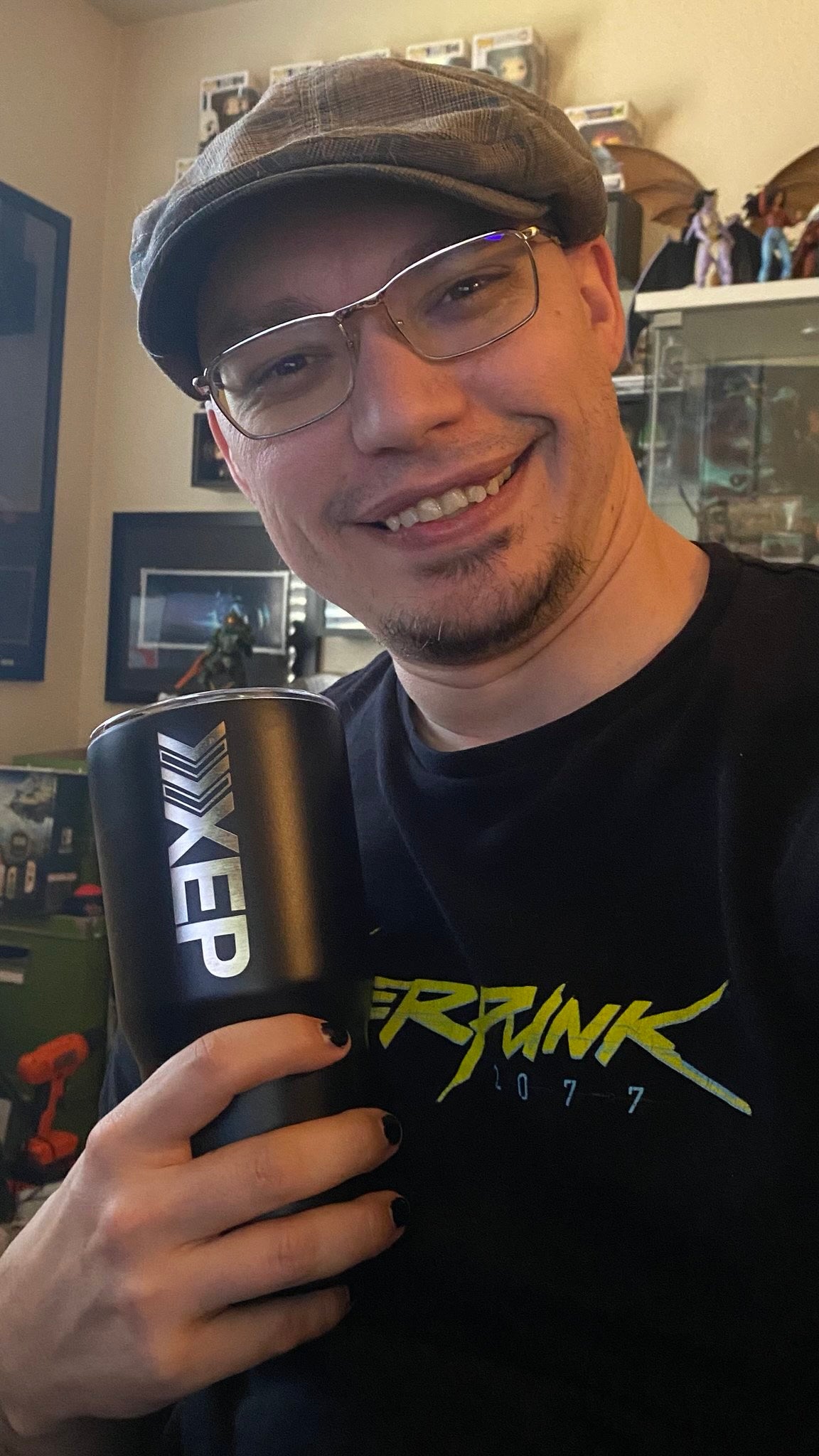 XEP Custom Engraved Cup