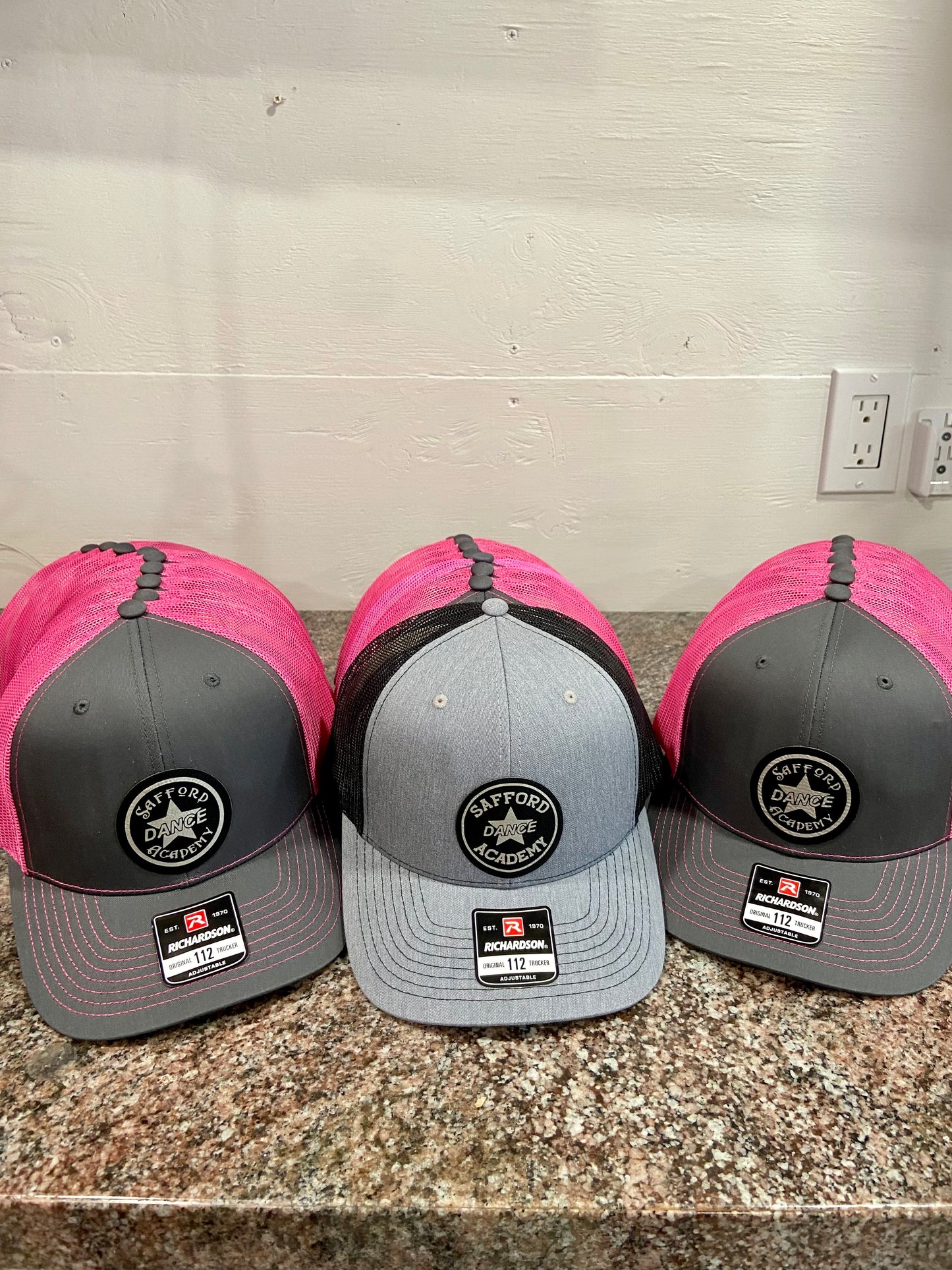 Snapback Hat with Custom Patch