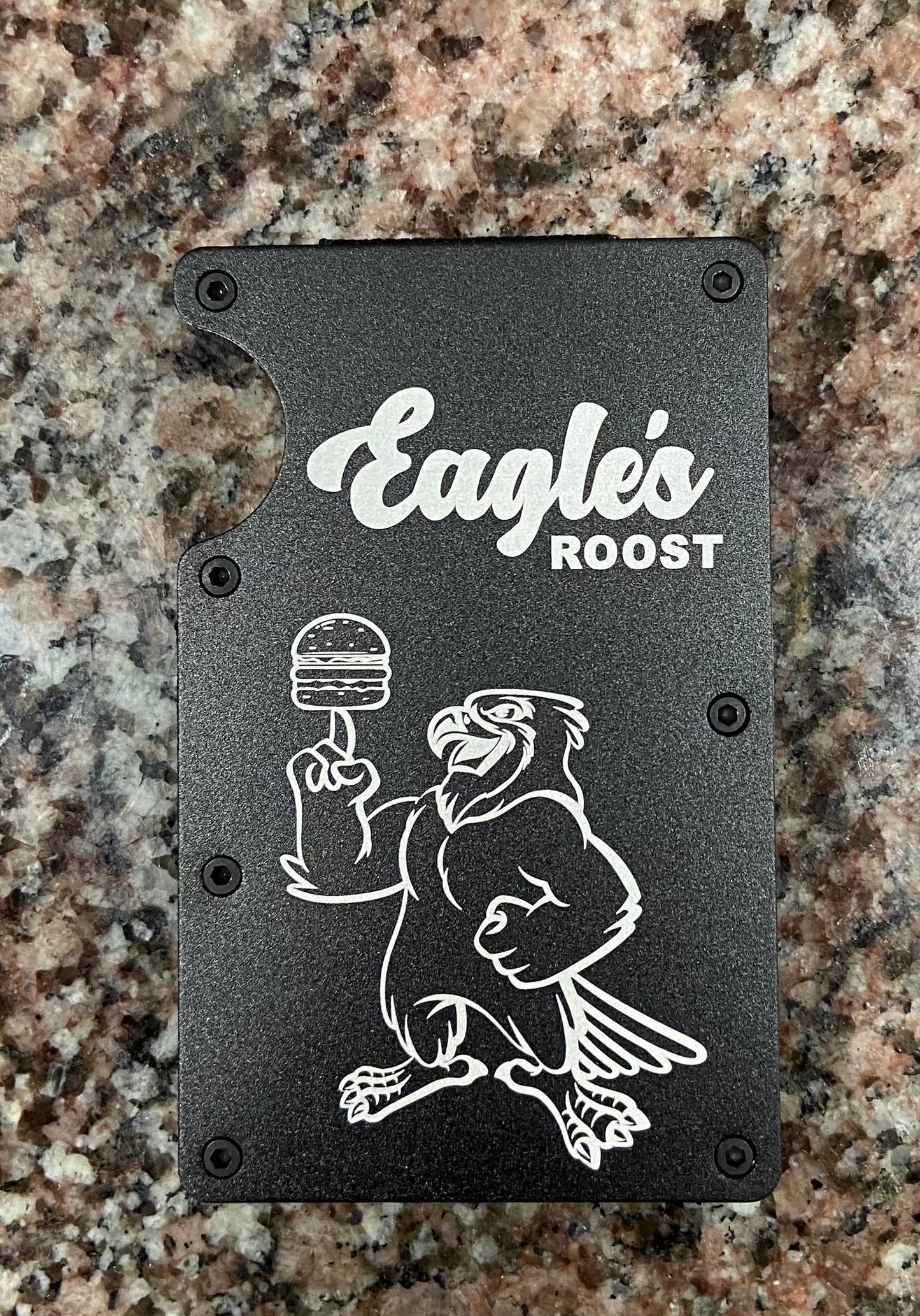 Engraved Wallet