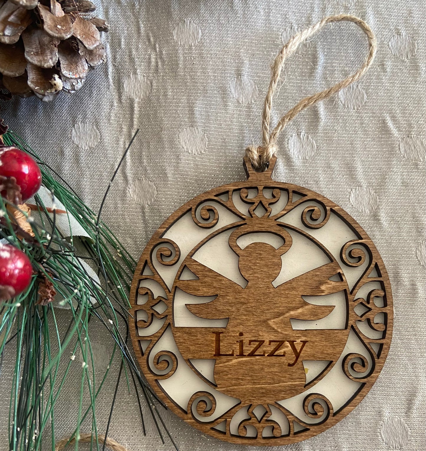 Custom Traditional Christmas Ornaments