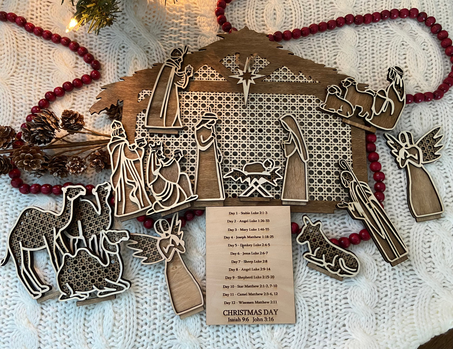 Rattan 12 days of Christmas: Nativity Countdown